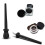 (black) Eyeliner Brush Tool Waterproof Sweatproof Silicone Makeup Eyeliner Guide Long Lasting Reusable 2