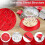 Chicken Shredder Large Chicken Breast Shredder Tool  with Brush&Fork, Visible 3