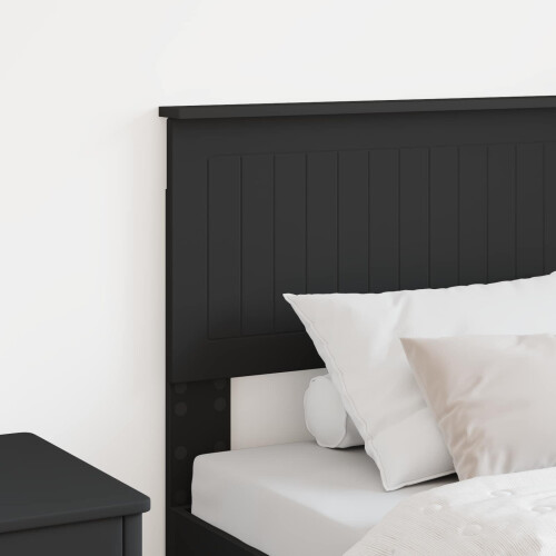 VidaXL vidaXL Headboard Black Oak Engineered wood 2