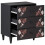 VidaXL vidaXL Bedside Table Multicolour 50 x 33 x 60 cm Solid Mango Wood 2