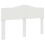 VidaXL vidaXL Headboard Gloss White Engineered wood 2