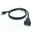 2X New USB 3.0 Flush Mount Panel Extension Cable with Locking Clip - 1M Dashboard Mount for Car, Truck, Boat, Motorcycle 6