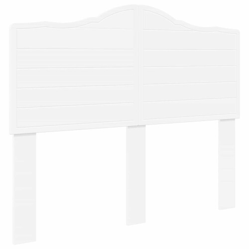 VidaXL vidaXL Headboard White Engineered wood 1