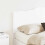 VidaXL vidaXL Headboard White Engineered wood 3