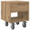VidaXL vidaXL Bedside Table 2 pcs Artisan Oak 40.5 x 40 x 48 cm 5
