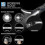 9000lm Most Powerful Headlamp Light Cob Headlight Waterproof Motion Sensor Work Light Head Torches Usb Rechargeable Head Lamp 2