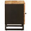 VidaXL vidaXL Bedside Cabinet Brown 40 x 33 x 46 cm Solid Mango Wood 4
