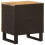 VidaXL vidaXL Bedside Cabinet Brown 40 x 33 x 46 cm Solid Mango Wood 5