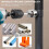 6 Pcs Integrated Internal & External Pipe Threading Tool Dual-Function for 1/2 Inch & 3/4 Inch& 1 Inch PVC 8