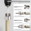 6 Pcs Integrated Internal & External Pipe Threading Tool Dual-Function for 1/2 Inch & 3/4 Inch& 1 Inch PVC 9