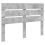 VidaXL vidaXL Headboard Concrete Grey Engineered Wood 2