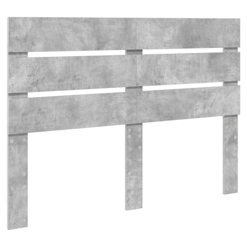 VidaXL vidaXL Headboard Concrete Grey Engineered Wood 1