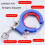 2X Cable Tray Rollers Adjustable Wire Management Cable Threading Tool Guide Helper Laying Tool 1