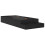 VidaXL vidaXL Storage Bed Frame with Drawer Black Oak 100 cm Engineered Wood 2