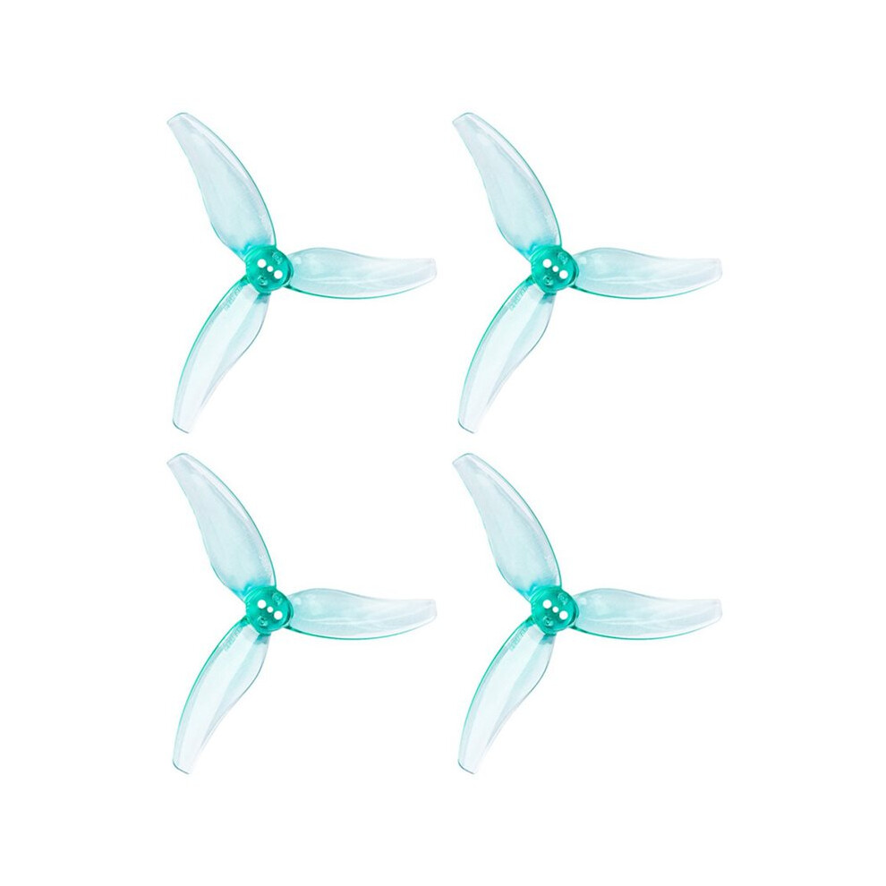 4Pairs 3630 3Inch Propeller 3-Blade Pc Props 1.5Mm Hole For 2004Kv Brushless Motor Rc Fpv Drone Duck Green 6032229506890