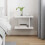VidaXL vidaXL Bedside Table White 40 x 30 x 25 cm Engineered Wood 4