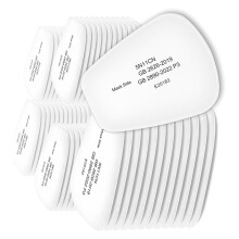 5N11-Ademhalingsfilterpatronen voor Maskerfilters Uit de 6200-, 6502-, 7502-Serie, voor Stofdicht en Snijbranden, 320 Stuks