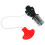 2X Inflatable Life Jacket Accessories 33g CO2 Cylinder Automatic Device Plastic Portable Safety 2