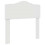 VidaXL vidaXL Headboard White Engineered wood 2