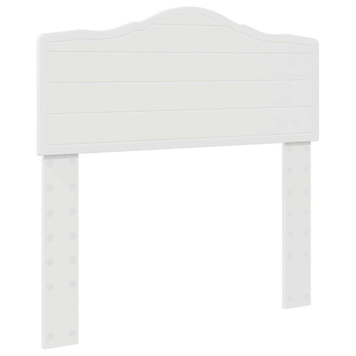 VidaXL vidaXL Headboard White Engineered wood 1
