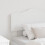 VidaXL vidaXL Headboard White Engineered wood 3