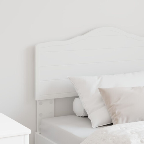 VidaXL vidaXL Headboard White Engineered wood 2