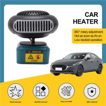 2X Aquecedor/Ventilador Elétrico de Ar Quente e Frio para Ferramentas Elétricas para com Bateria de Íon-Lítio de 18V