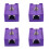 4X Network RJ45 LAN CAT5/CAT6 Twisted Pair Control  Toggle  Network Cable 1