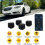 8 Externa Sensorer för Motorcykel TPMS  5.1 för Android/IOS Däcktrycksövervakning 4