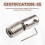 3X M16 Rotary Screw Quick-Release Swivel Adapter for TPE Doll Multi-Angle Swing Universal Interface Rotatable 10