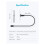 2X 20Gbps USB 3.2 Adapter, Motherboard Header Extension Cable,USB-C to USB3.2 Type-E Key-A 20-Pin Connector PCIe Bracket 3