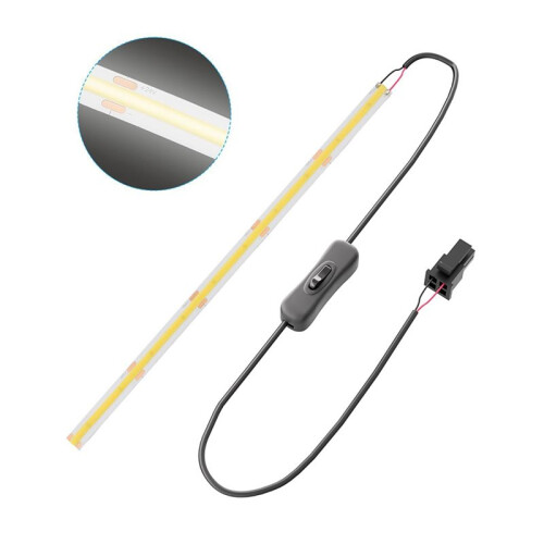2X 3D Printer Accessories 24V COB Light Bar Kit for  A1 Accessories: COB Light Bar with 1