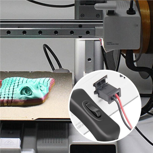 2X 3D Printer Accessories 24V COB Light Bar Kit for  A1 Accessories: COB Light Bar with 2