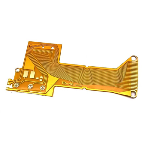 2X Function Keyboard Button Back Cover Flex Cable for Konica   BM-201 Camera Repair Part 1