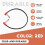 2X Câble de Guitare 30 cm Câble de Pédale D'Effet 6,35 mm Câble de Patchs de Pédale Câble de Patchs D'Effet 5