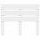VidaXL vidaXL Headboard White Engineered Wood 4