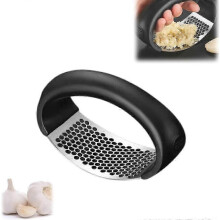 Garlic Press 2024 New Stainless Steel Garlic Press with Rocker Arm and Manual