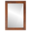 VidaXL vidaXL Mirror Rectangular Brown and Silver 50 x 2.5 x 70 cm 2