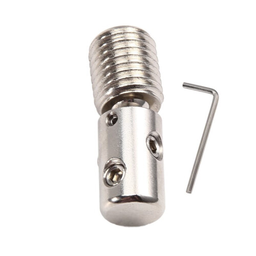 3X M16 Rotary Screw Quick-Release Swivel Adapter for TPE Doll Multi-Angle Swing Universal Interface Rotatable