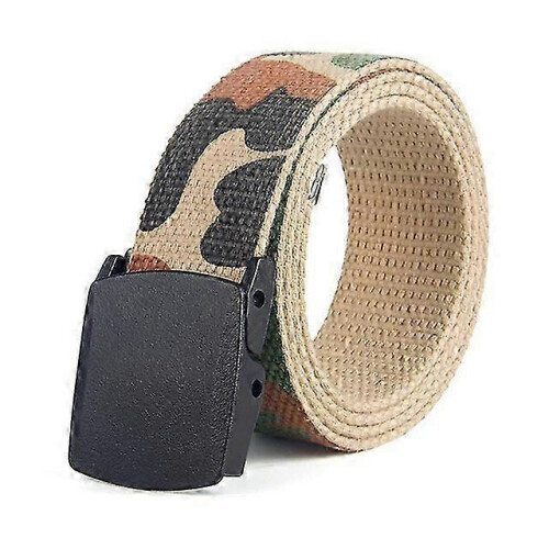 (110 cm, Khaki 2) Mens Jeans Belt Mens