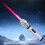 (Silver) Lightsaber Style Kitchen Torch Lighter With Adjustable Flame Butane Refillable Design For Cooking Baking And Culinary Use 5