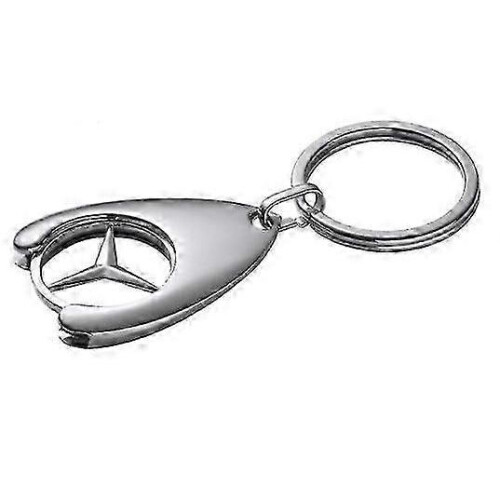 Key Chain,Sbmlv Suitable for Benz Key Ring And Shopping Chip