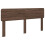 VidaXL vidaXL Headboard Brown Oak Engineered wood 2