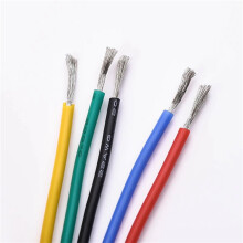 25x 22 AWG Elektrokabel, Flexible Silikondrähte, 22 Gauge, Verzinnter Kupferlitzendraht, 5 Farben, Je 16,4 Fuß/5 M