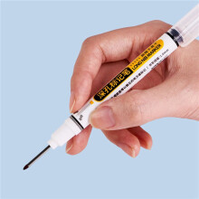 10 Marqueurs à Pointe Longue et Trou Profond pour Stylo Perforateur en Métal, Étanche, pour Décoration de Menuiserie, Multi-Usages