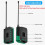 2X Case for Heltec V4 Meshtastic WiFi LoRa 32 V4 0.96inch OLED Solar Powered LoRa 32 Dev-Board, Only Case 7