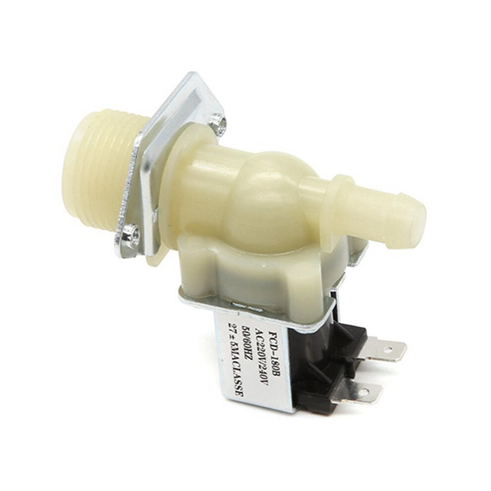 3X Water Inlet G3/4 12Mm Washing Machine Inlet Solenoid Valve Dishwasher Normally Closed Inlet Valve Ac220v 6034190499553