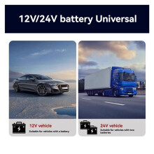 4X Bilbatteri Frånkoppling Isolator Avstängningsbrytare 12V 24V Universal Batteriterminal Anti-Läckagebrytare