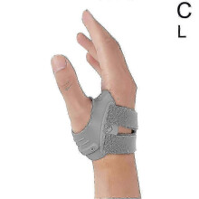 (Gray Right Hand L) 2026 Great!! Thumb Brace Joint Orthosis Thumb Splint Support for Osteoarthritis Pain Relif - C&S