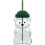 Bear Straw Cup - Cute Bear Glass Cup with Straw 19oz, Cute Mugs, 2pc Large 2
